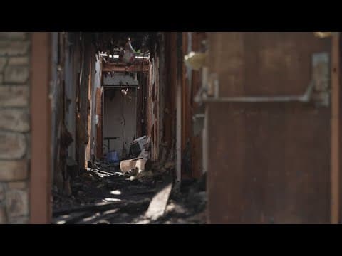 Pastor was inside North Texas Church when fire began, one firefighter injured while battling blaze