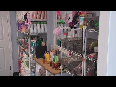 'Tala's Closet' offers hope and essentials to domestic violence survivors