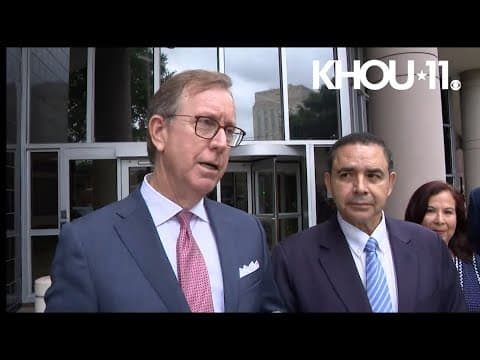 Lawyer for Texas Democratic US Rep. Henry Cuellar says charges against him 'are fiction'