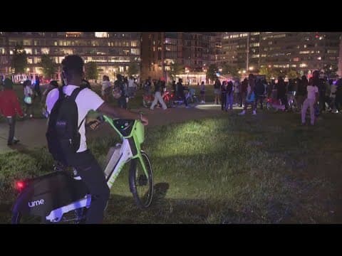 16 teens arrested for illegal fireworks during first weekend of new summer curfew