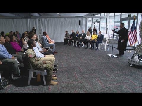 Naturalization ceremony held at IMS Tuesday