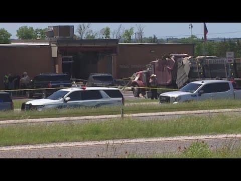 Funeral scheduled for woman killed after 18-wheeler crashed into Brenham DPS office