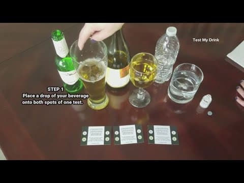 Would you use one? NOLA bars get free test strips to spot spiked drinks