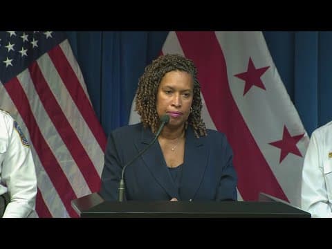 DC mayor says police will cooperate with federal takeover during 'so-called' crime emergency | Full