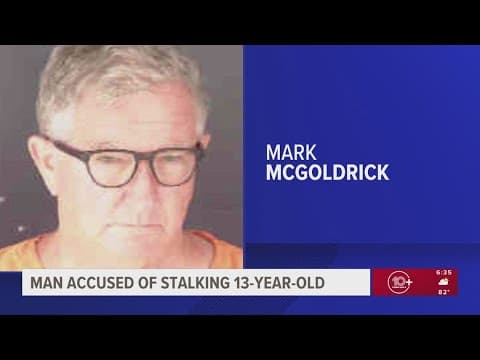 Registered sex offender arrested for stalking 13-year-old girl in Sarasota, police say