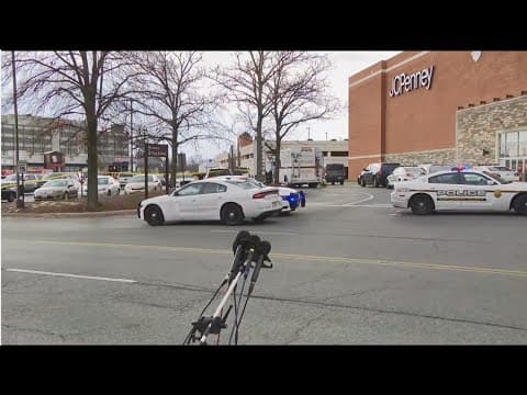 WATCH: Police update on person barricaded inside Wheaton Mall