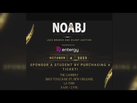 NOABJ Hosts 3rd Annual Jazz Brunch in New Orleans