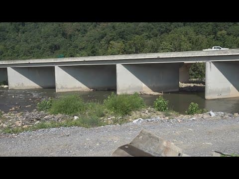 I-26 traffic pattern change in Erwin signals progress in rebuilding