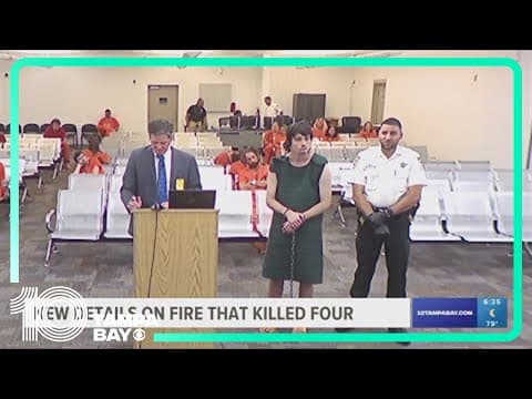 New documents show intent behind man who burned down house, killing four