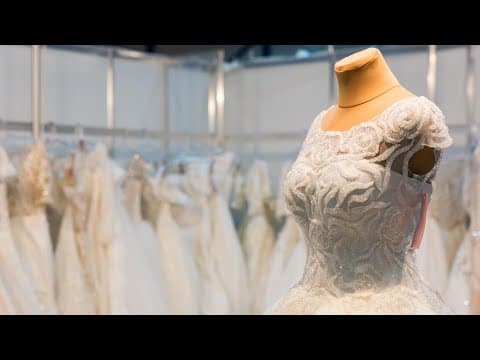 Boutiques blame tariffs for sharp increase in prices for wedding dresses