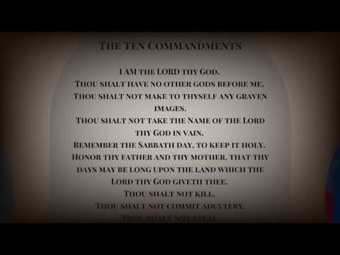 Ten Commandments in schools ruled unconstitutional