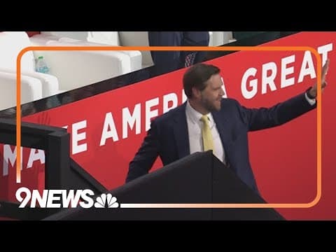 JD Vance expected to speak at day 3 of Republican National Convention