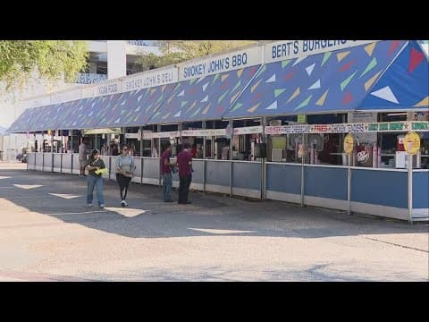 State Fair of Texas hosts sensory friendly morning