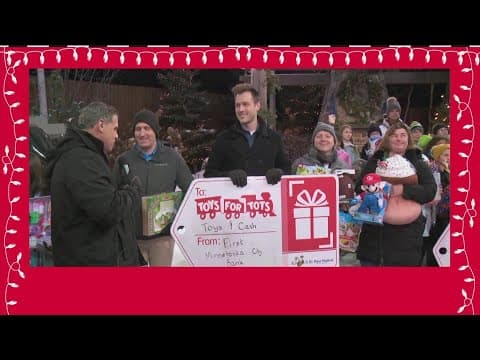 Toys for Tots - 5 p.m., Dec. 8, 2022