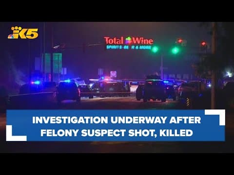 Drivers asked to avoid the area after felony suspect shot, killed by deputies near South HIll Mall