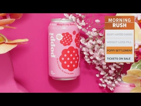 Drink poppi? You may be owed money after a false advertising suit