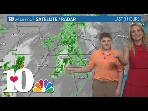 Meet our Mini Meteorologist: Bradley Donaldson