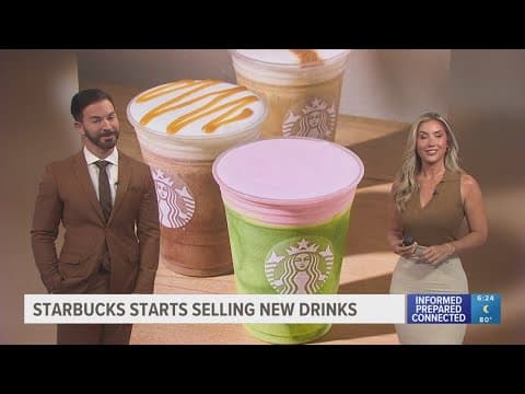 Starbucks launches new Frappuccino
