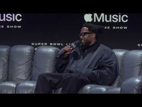 How Kendrick Lamar and pgLang approached Super Bowl halftime performance