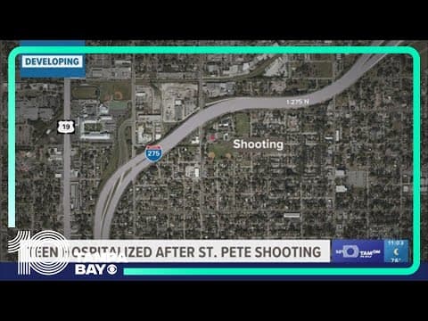 Shooting outside rec center sends teen to hospital in St. Pete