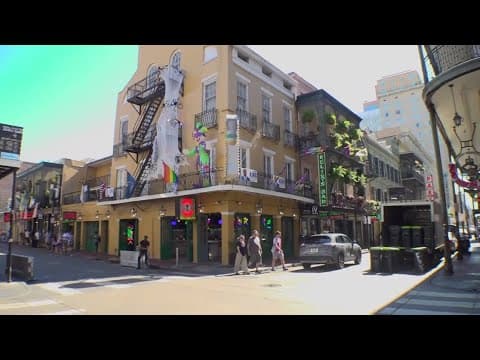 2 arrested in shooting that killed tourist on Bourbon Street, police say