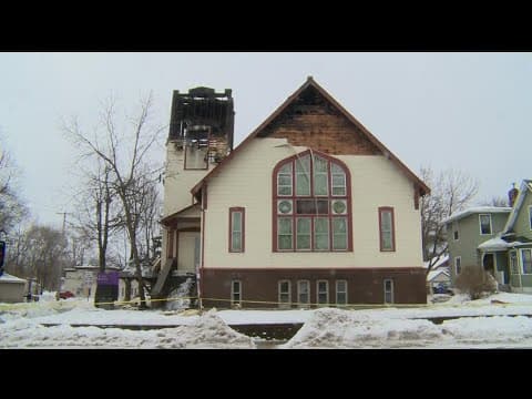 Church gutted by fire overnight on St. Paul's east side