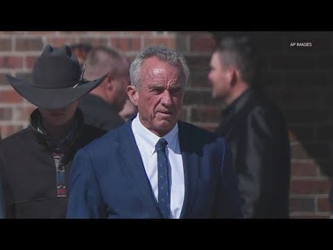 RFK Jr. visits Texas after second child dies in measles outbreak