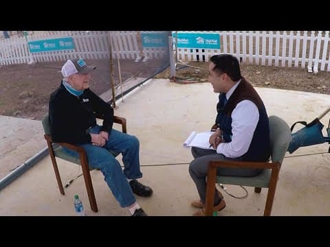 WUSA9 Reporter Matthew Torres on the impact left by Jimmy Carter