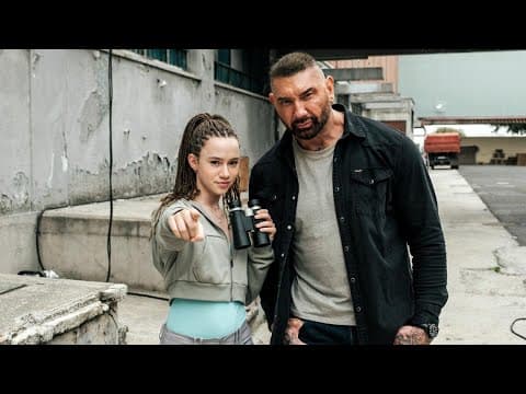 Chloe Coleman interview on reuniting with Dave Bautista in 'My Spy' sequel
