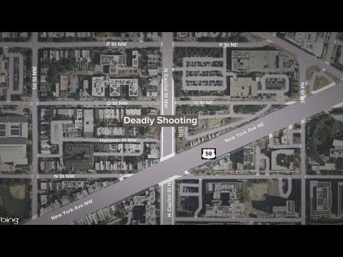 Man shot to death in Northwest DC, sparking homicide investigation
