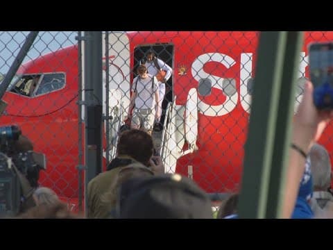 Fans welcome Boilers back to West Lafayette