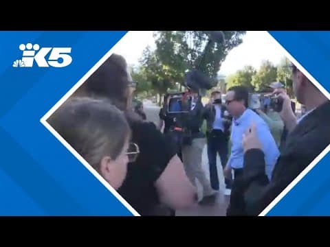 Father of Idaho Murders victim Kaylee Goncalves enters court for Bryan Kohberger's sentencing