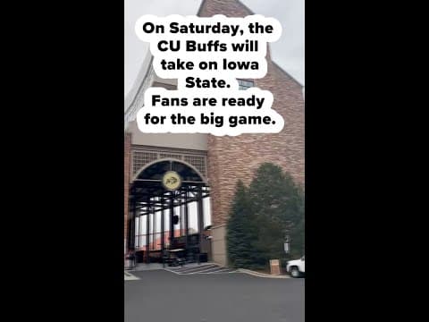 CU has new policies in place for fans ahead of Saturday's game