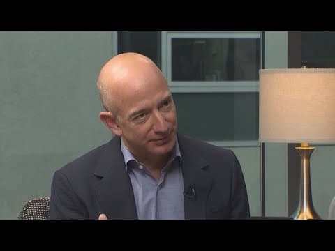 Bezos to sell $5 billion of Amazon as shares hit record high