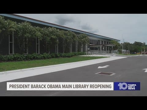 St. Pete leaders to reopen Barack Obama Main Library Saturday after yearslong renovations