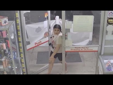 Woman arrested in Brownsville, accused of leaving baby in bathroom at Houston gas station