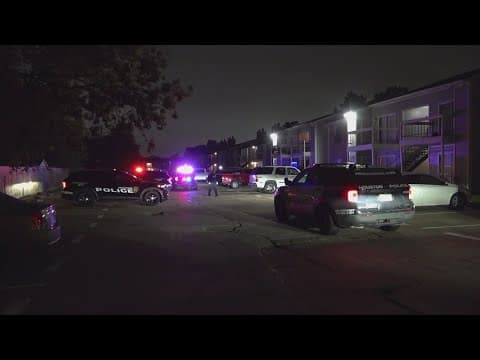 HPD: Man shot, killed at SW Houston apartment complex