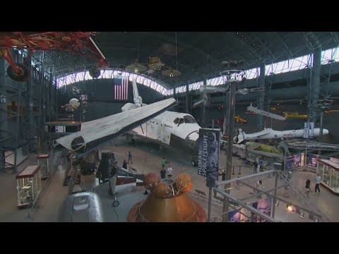 Smithsonian pushes back against moving Space Shuttle Discovery to Houston
