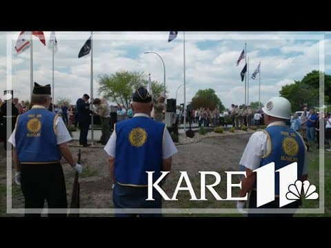 In Olivia, two brothers have now raised nearly $120K for a veterans' memorial