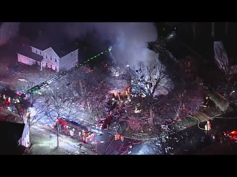 Updates in the aftermath of a deadly house explosion in Virginia