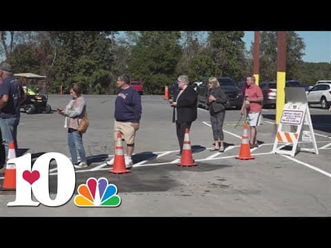 More than half a million voters cast their ballots early in Tennessee