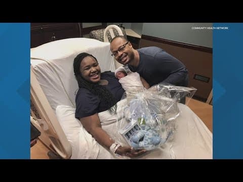 Meeting Indy's first babies of 2024