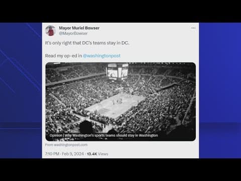 Virginia House Appropriations Committee votes in favor of legislation to create Alexandria Sports an