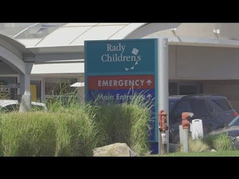 RSV cases at Rady Children's Hospital still climbing, flu cases also on the rise