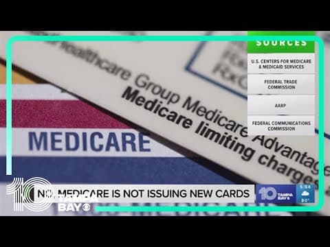Phone calls about changes to your Medicare card are a scam