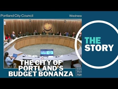 Portland City Council holds marathon 12-hour meeting to debate flurry of budget amendments
