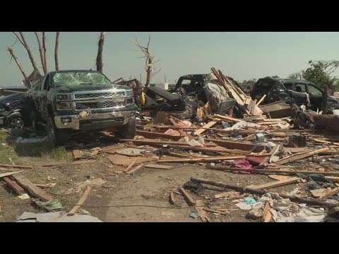 Today marks one month since devastating tornadoes in North Texas