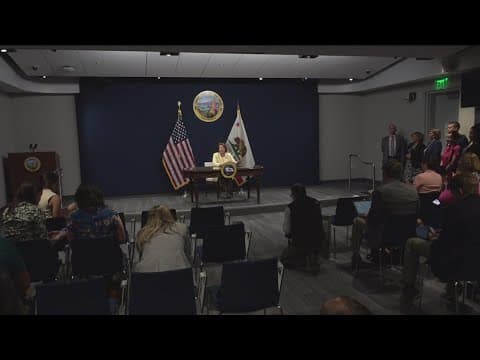 Acting Governor Toni Atkins makes history in CA as first LGBTQ+ member to sign a bill into law