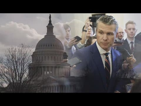 Trump's defense pick Pete Hegseth faces deepening scrutiny in Senate