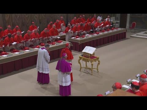 World awaits selection of new Pope